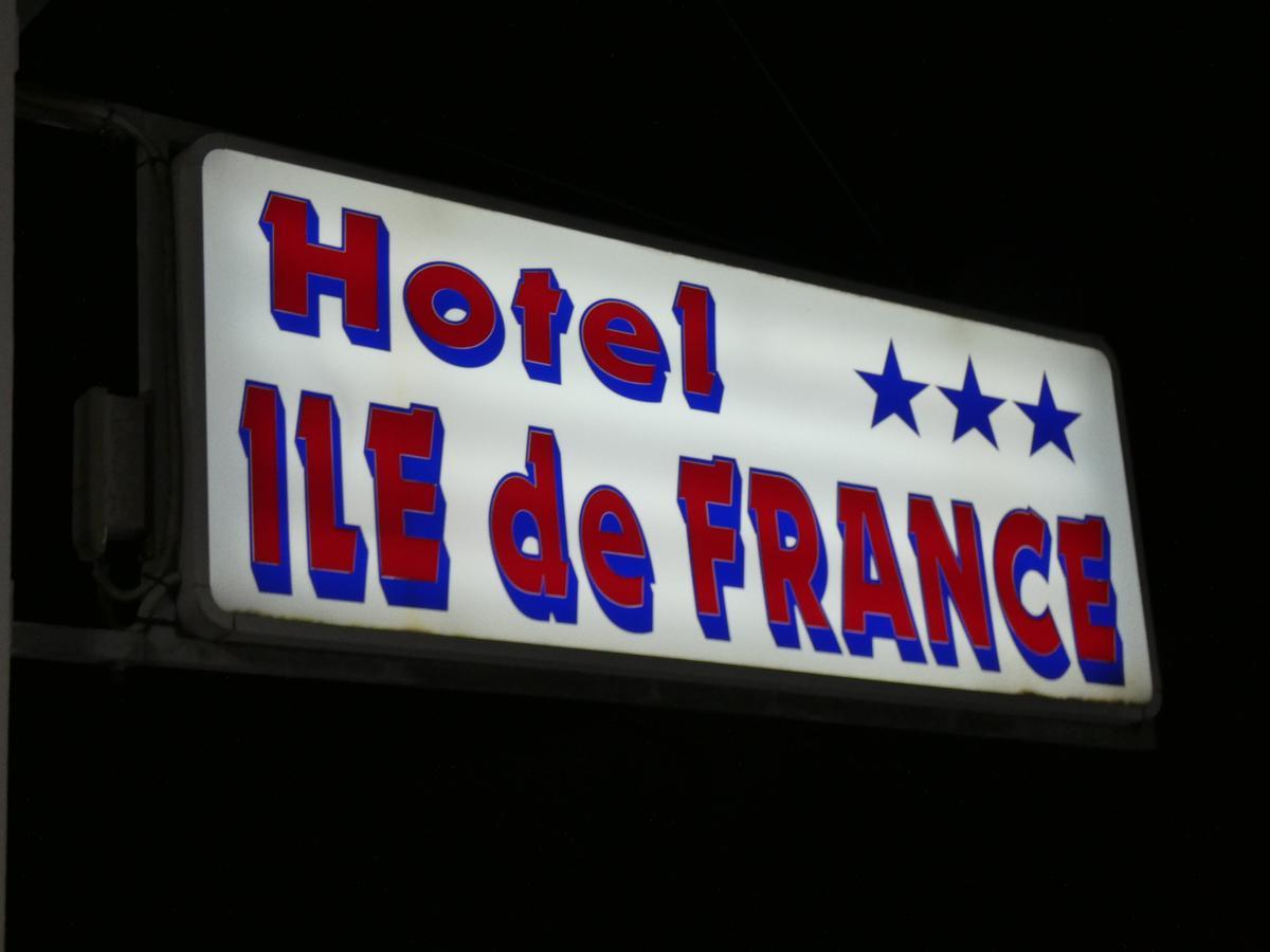 Hotel Ile de France Cesenatico Extérieur photo